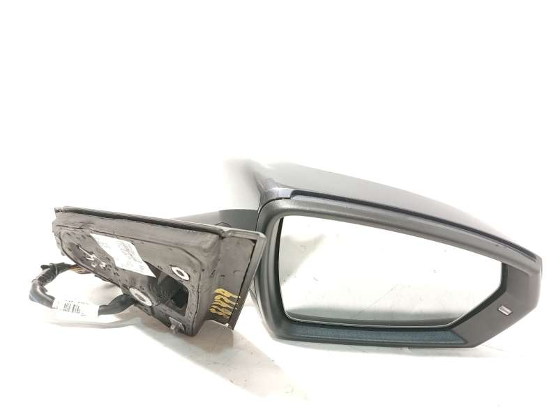 Recambio de retrovisor derecho para volkswagen polo vi (aw1, bz1, ae1, bz3) 1.0 tsi referencia OEM IAM 2G1857502BA9B9 2G1857508S - Gris