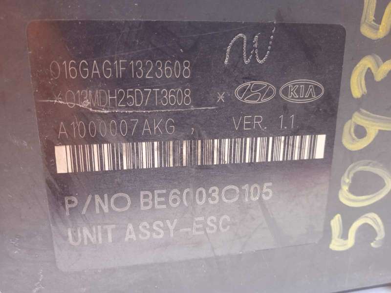 Recambio de abs para hyundai ix35 classic 2wd referencia OEM IAM 589202Y620 BE6003O05 80BH60130101 6