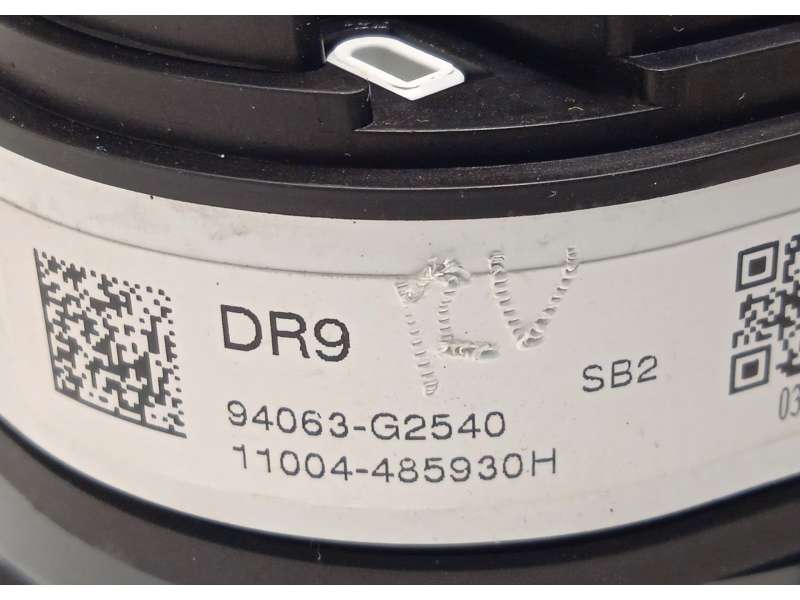 Recambio de cuadro instrumentos para hyundai ioniq (ae) 1.6 gdi hybrid referencia OEM IAM 94063G2540 - Gris 6