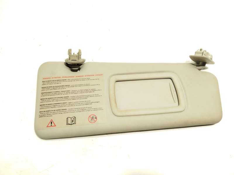 Recambio de parasol derecho para renault laguna iii (bt0/1) 2.0 dci (bt07, bt0j, bt14, bt1a, bt1s) referencia OEM IAM 964000003R 2