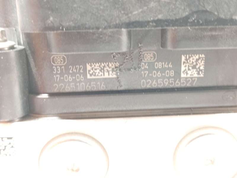 Recambio de abs para renault clio iv limited referencia OEM IAM 476600188R 2265106516 269722 6