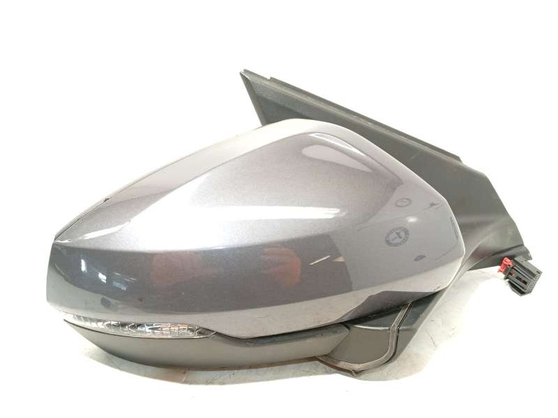 Recambio de retrovisor derecho para volkswagen polo vi (aw1, bz1, ae1, bz3) 1.0 tsi referencia OEM IAM 2G1857502BA9B9 2G1857508S - Gris 2