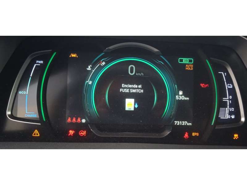 Recambio de cuadro instrumentos para hyundai ioniq (ae) 1.6 gdi hybrid referencia OEM IAM 94063G2540 - Gris 7