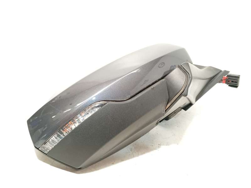 Recambio de retrovisor derecho para volkswagen polo vi (aw1, bz1, ae1, bz3) 1.0 tsi referencia OEM IAM 2G1857502BA9B9 2G1857508S - Gris 3