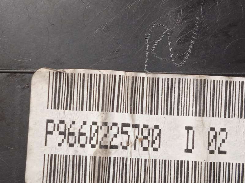 Recambio de cuadro instrumentos para citroën c3 pluriel 1.4 costa azul referencia OEM IAM 9660225780 P9660225780 6