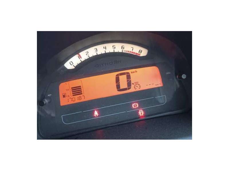 Recambio de cuadro instrumentos para citroën c3 pluriel 1.4 costa azul referencia OEM IAM 9660225780 P9660225780 7