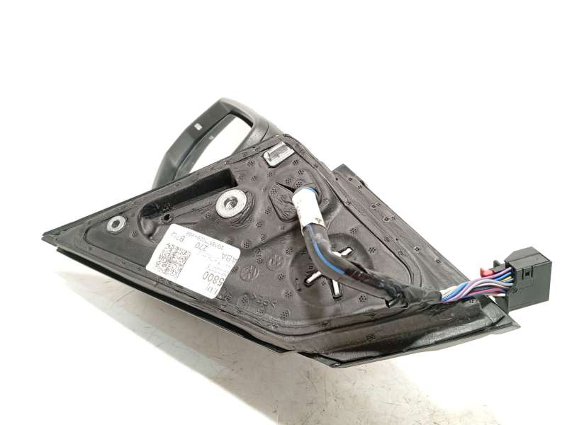 Recambio de retrovisor derecho para volkswagen polo vi (aw1, bz1, ae1, bz3) 1.0 tsi referencia OEM IAM 2G1857502BA9B9 2G1857508S - Gris 4