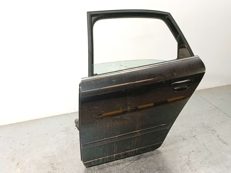 Recambio de puerta trasera izquierda para audi a4 b7 (8ec) 2.0 tdi 16v referencia OEM IAM 8E0833051J - Negro 2