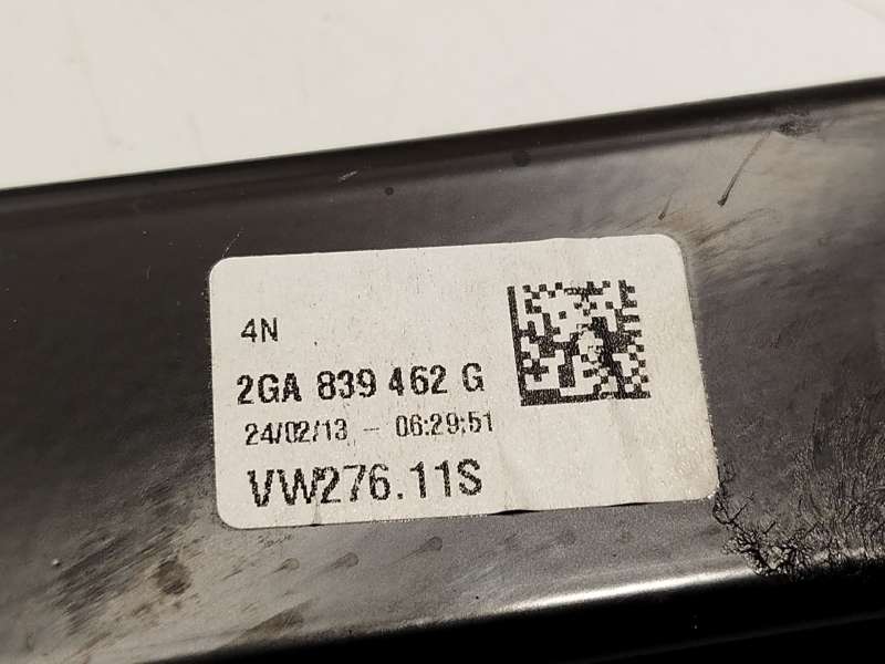 Recambio de elevalunas trasero derecho para volkswagen t-roc (a11, d11) 1.0 tsi referencia OEM IAM 2GA839462G 5Q0959408D 3