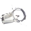 Recambio de cerradura puerta trasera izquierda para citroën c3 iii (sx) 1.2 vti 82 referencia OEM IAM 123985 9812398580 
