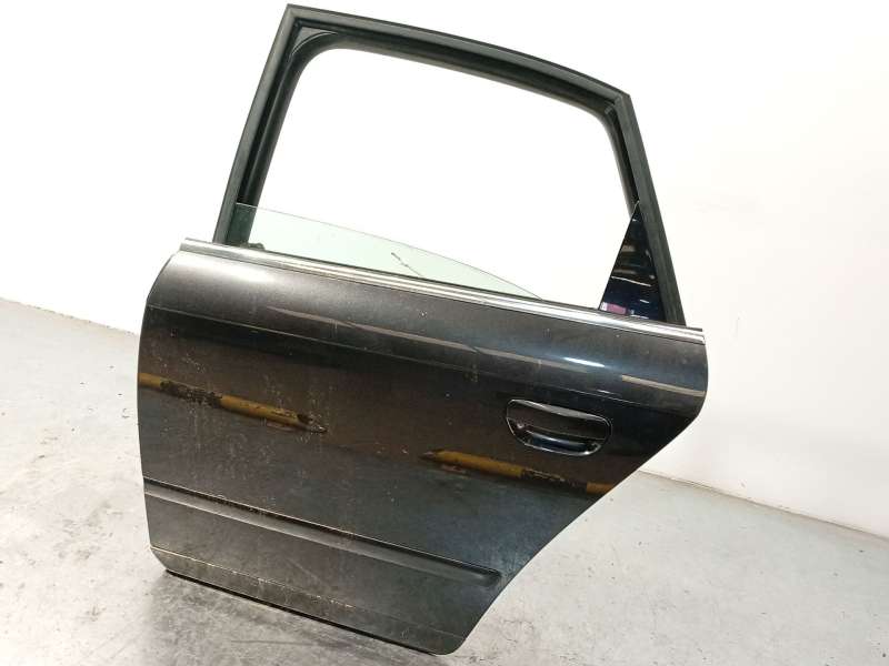Recambio de puerta trasera izquierda para audi a4 b7 (8ec) 2.0 tdi 16v referencia OEM IAM 8E0833051J - Negro 3