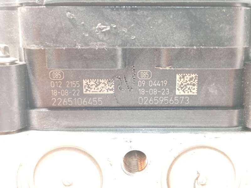 Recambio de abs para opel astra k sports tourer selective referencia OEM IAM 39120571 2265106455 269837 6