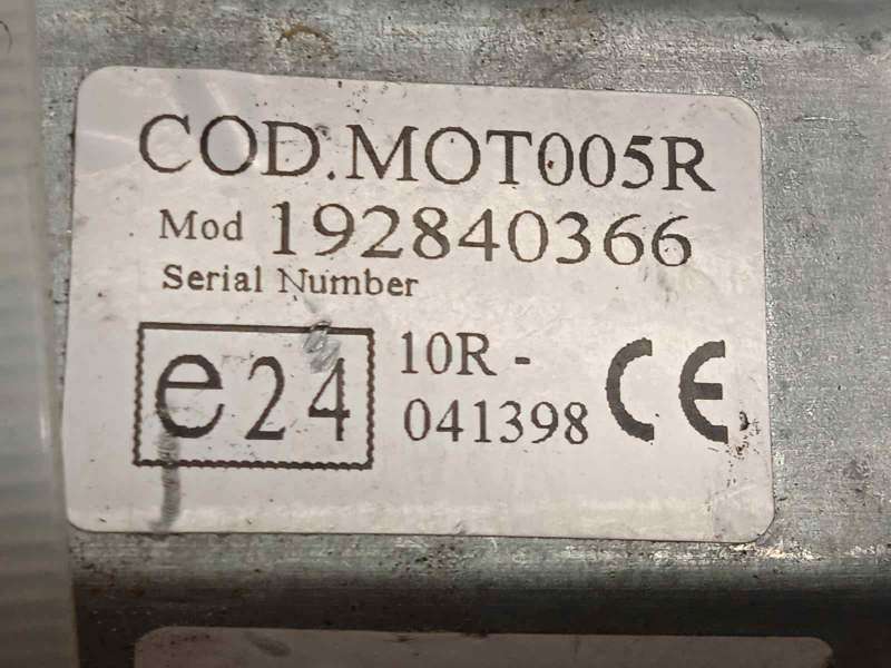 Recambio de elevalunas delantero izquierdo para alfa romeo 147 (190) 1.6 16v cat referencia OEM IAM 60801810 - Azul 4
