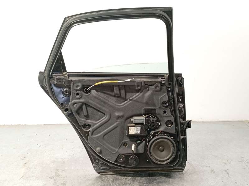 Recambio de puerta trasera izquierda para audi a4 b7 (8ec) 2.0 tdi 16v referencia OEM IAM 8E0833051J - Negro 4