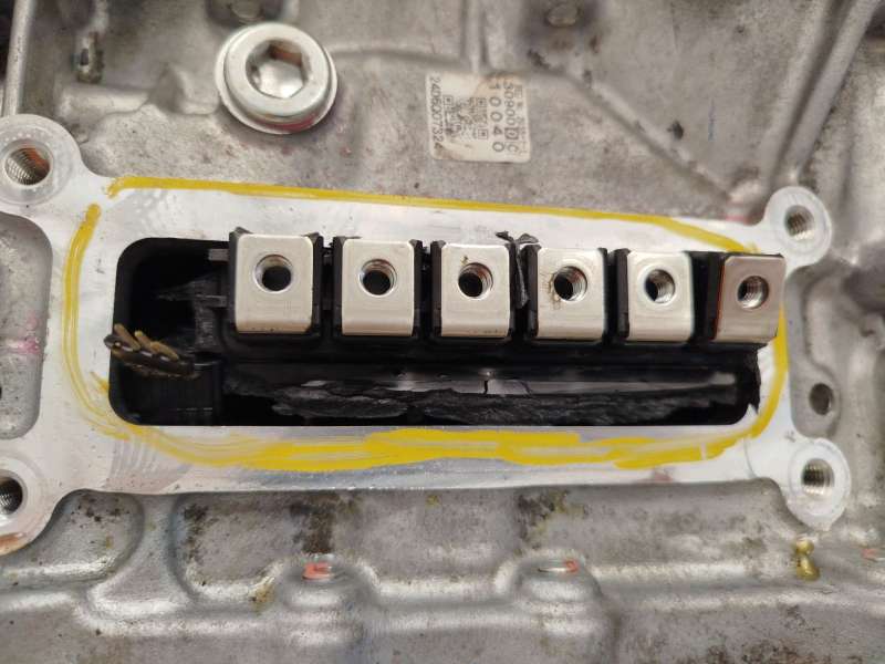 Recambio de despiece caja cambios para toyota c-hr (_x1_) 2.0 hybrid (maxh10) referencia OEM IAM 3097010010 - Blanco 6