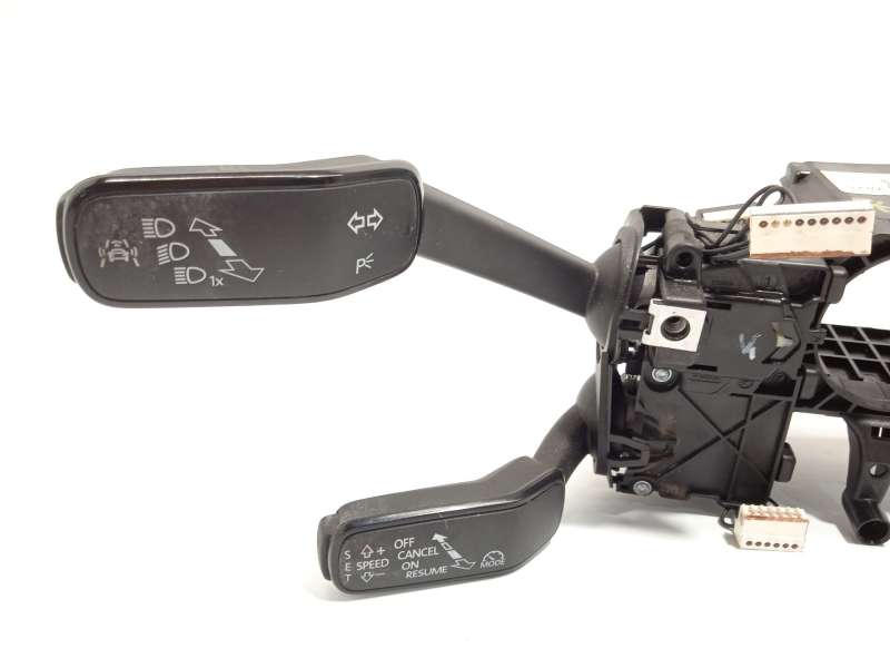 Recambio de mando intermitentes para seat ateca (kh7, khp) 2.0 tdi referencia OEM IAM 3Q0953521BC - Blanco 3