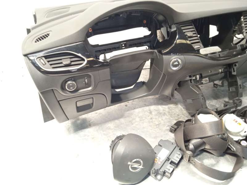 Recambio de kit airbag para opel astra k sports tourer (b16) 1.4 turbo (35) referencia OEM IAM 39085191 39118076 13499663 - Rojo 2