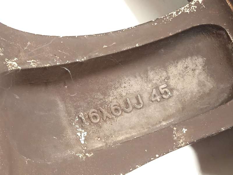 Recambio de llanta para toyota prius liftback (_w2_) 1.5 hybrid (nhw20_) referencia OEM IAM 4261147070 - Gris 6