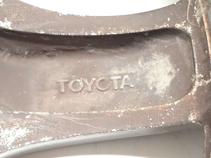 Recambio de llanta para toyota prius liftback (_w2_) 1.5 hybrid (nhw20_) referencia OEM IAM 4261147070 - Gris 9