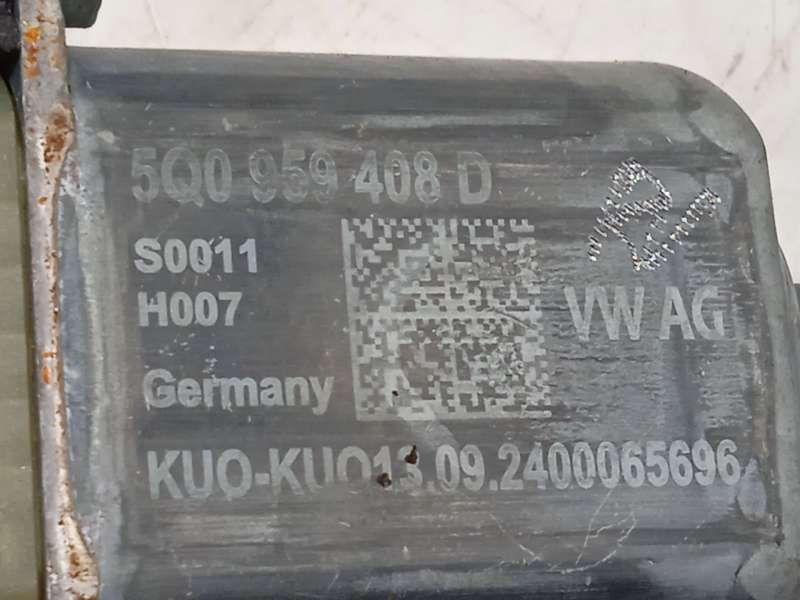 Recambio de elevalunas trasero derecho para seat ibiza v (kj1, kjg) 1.0 tsi referencia OEM IAM 6F0839462D 5Q0959408D - Blanco 4