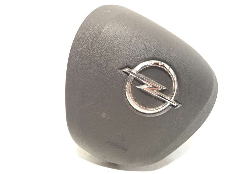 Recambio de kit airbag para opel astra k sports tourer (b16) 1.4 turbo (35) referencia OEM IAM 39085191 39118076 13499663 - Rojo 6