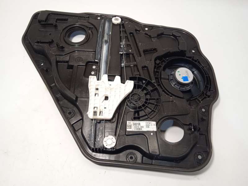 Recambio de elevalunas trasero derecho para hyundai ioniq (ae) 1.6 gdi hybrid referencia OEM IAM 83480G2000 83460G2000 - Gris 2