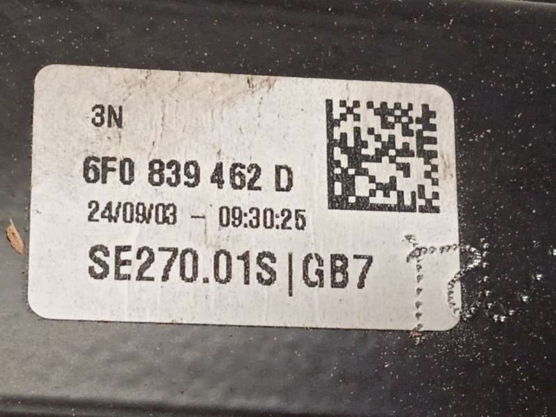 Recambio de elevalunas trasero derecho para seat ibiza v (kj1, kjg) 1.0 tsi referencia OEM IAM 6F0839462D 5Q0959408D - Blanco 5