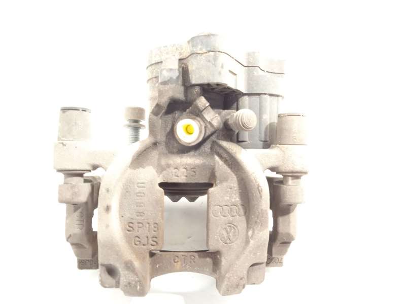 Recambio de pinza freno trasera izquierda para seat ateca (kh7, khp) 2.0 tdi referencia OEM IAM 5Q0615405CK - Blanco 2