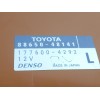 Recambio de modulo electronico para lexus rx (_u3_) 400h (mhu38_) referencia OEM IAM 8865048141  1776004292