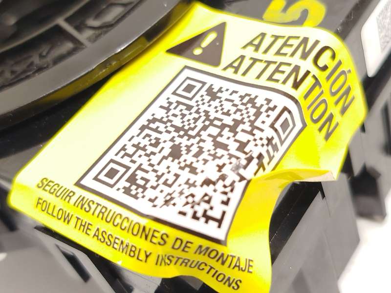 Recambio de anillo airbag para kia niro ii (sg2) ev referencia OEM IAM 93490P1130 - Azul 4