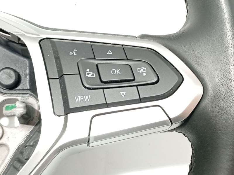 Recambio de volante para volkswagen polo vi (aw1, bz1, ae1, bz3) 1.0 tsi referencia OEM IAM 2G0419089AVDH - Gris 2