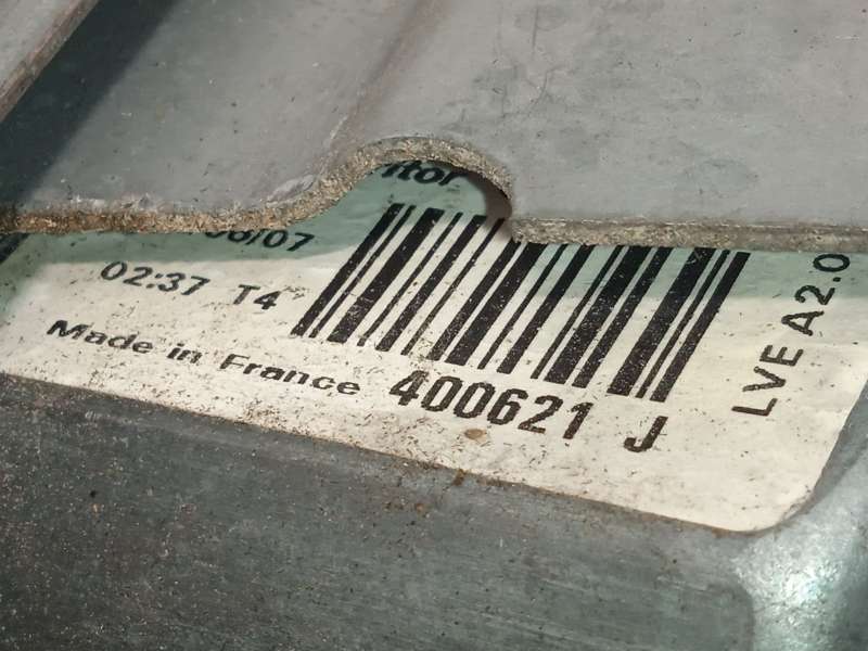 Recambio de elevalunas delantero izquierdo para citroën c3 pluriel 1.4 costa azul referencia OEM IAM 9221P1  400621J 6