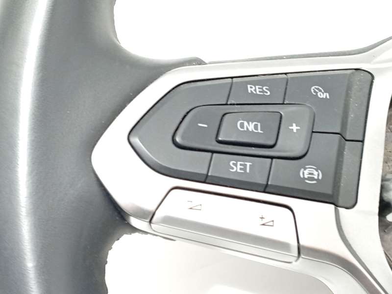 Recambio de volante para volkswagen polo vi (aw1, bz1, ae1, bz3) 1.0 tsi referencia OEM IAM 2G0419089AVDH - Gris 3