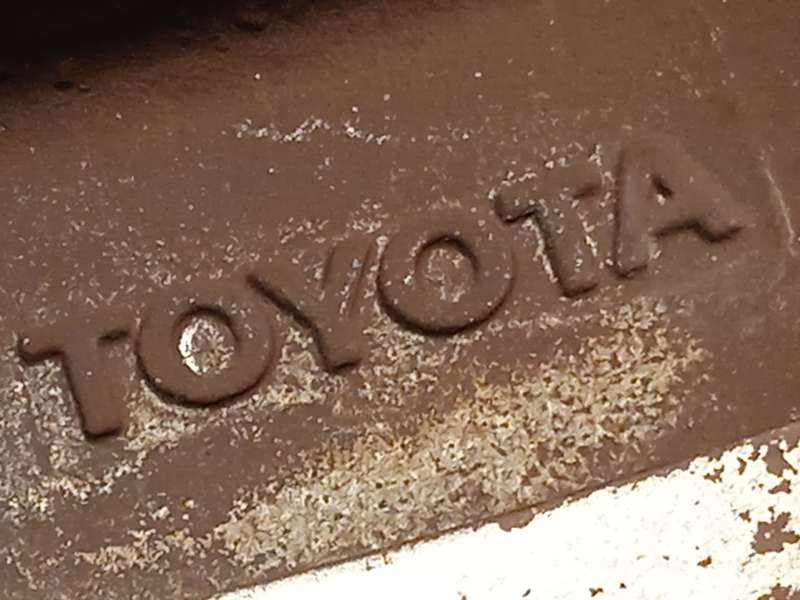 Recambio de llanta para toyota prius liftback (_w2_) 1.5 hybrid (nhw20_) referencia OEM IAM 4261147070 - Gris 8