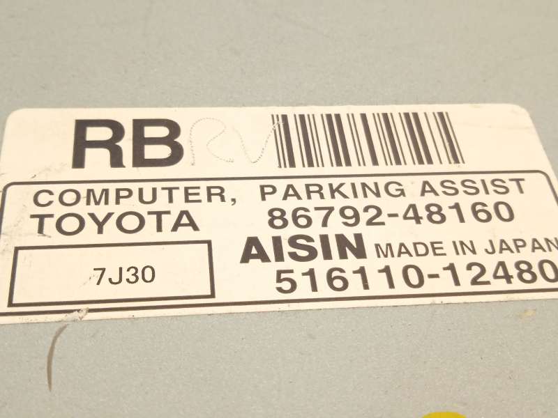 Recambio de modulo electronico para lexus rx (_u3_) 400h (mhu38_) referencia OEM IAM 8679248160  51611012480 - Gris 4