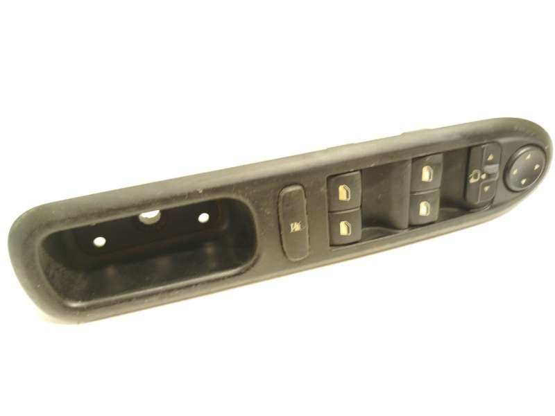 Recambio de mando elevalunas delantero izquierdo para peugeot 407 (6d_) 2.0 hdi 135 (6drhrh, 6drhre, 6drhrg, 6drhrj) referencia - Negro 2