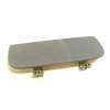 Recambio de embellecedor para porsche 911 descapotable (992) 3.8 turbo s (992650) referencia OEM IAM 992868431A  