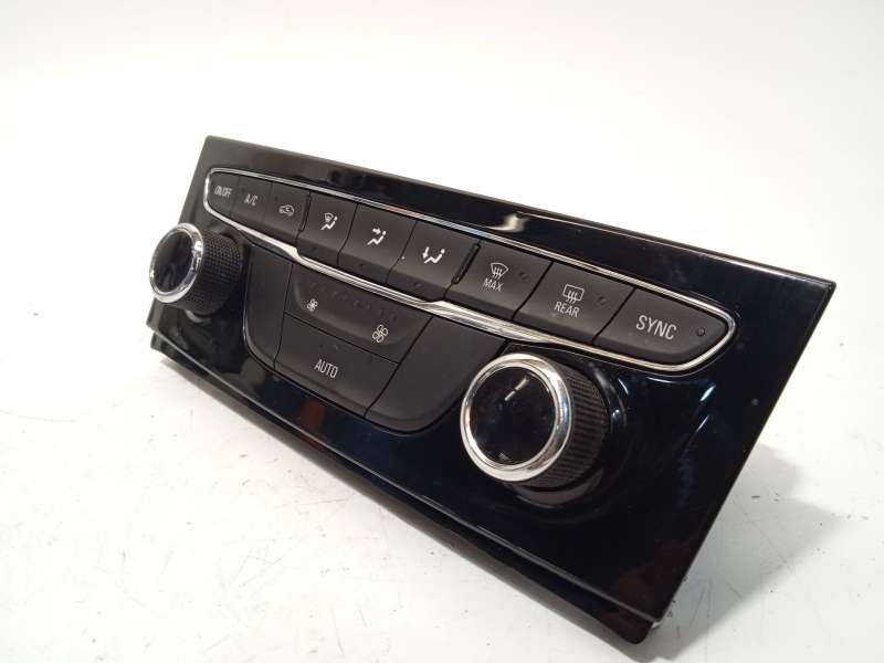 Recambio de mando climatizador para opel astra k sports tourer (b16) 1.4 turbo (35) referencia OEM IAM 39042441  368046467 - Rojo 2