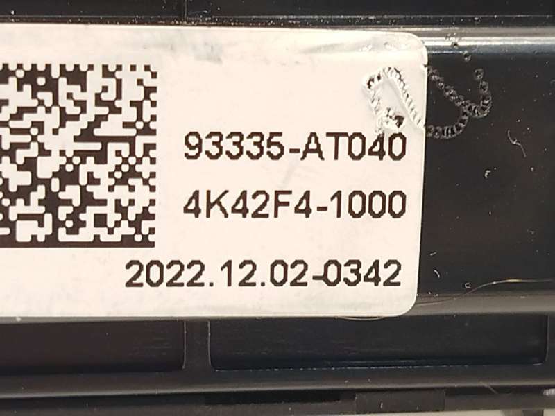 Recambio de mando multifuncion para kia niro ii (sg2) ev referencia OEM IAM 93335AT040 93335AT040FHV - Azul 4