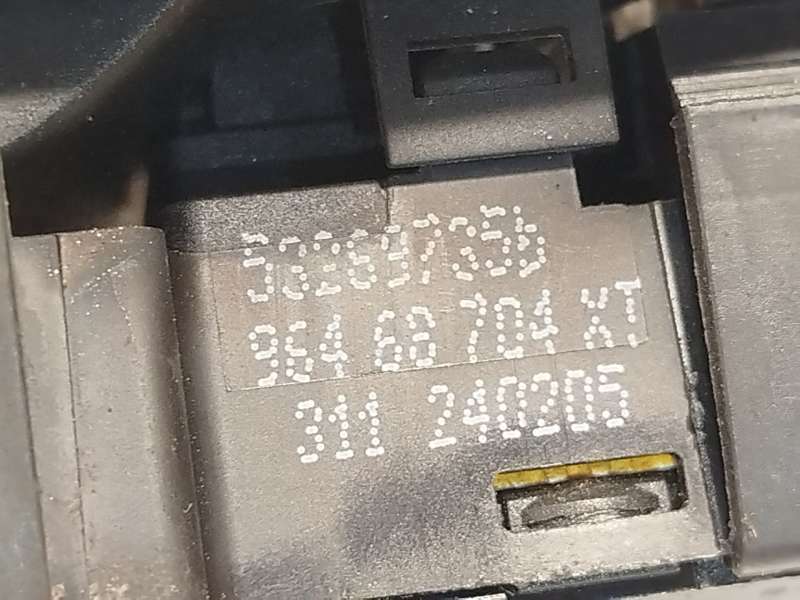 Recambio de mando elevalunas delantero izquierdo para peugeot 407 (6d_) 2.0 hdi 135 (6drhrh, 6drhre, 6drhrg, 6drhrj) referencia - Negro 4