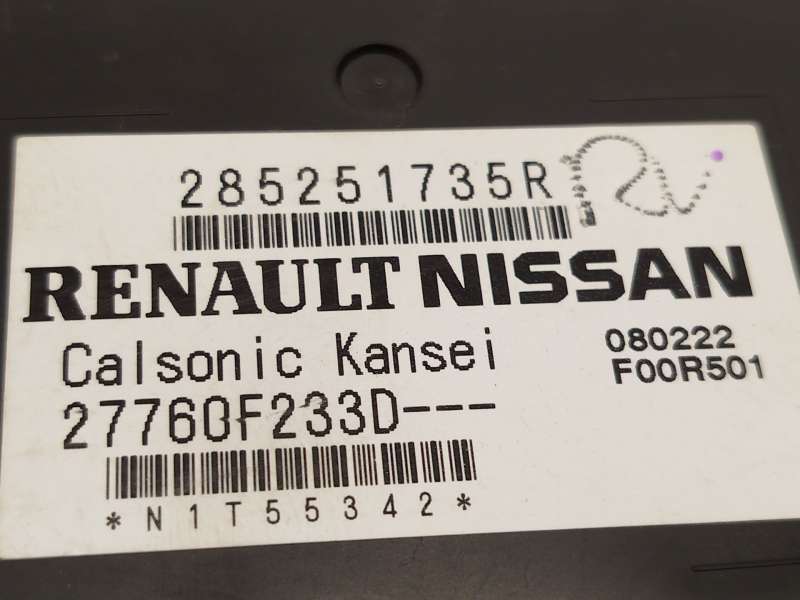 Recambio de modulo electronico para renault arkana i (lcm_, ldn_) 1.3 tce 140 (ldn0) referencia OEM IAM 285251735R  27760F233D - Negro 5