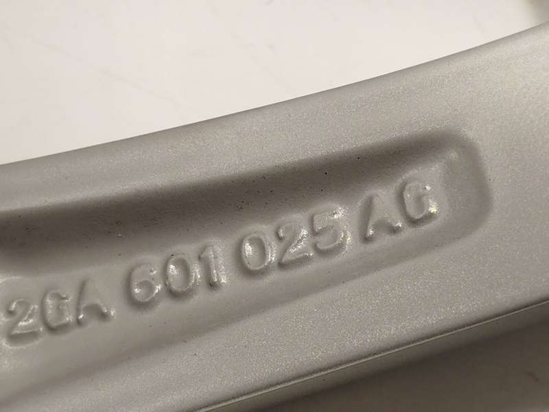 Recambio de llanta para volkswagen t-roc (a11, d11) 1.0 tsi referencia OEM IAM 2GA601025AC8Z8 7