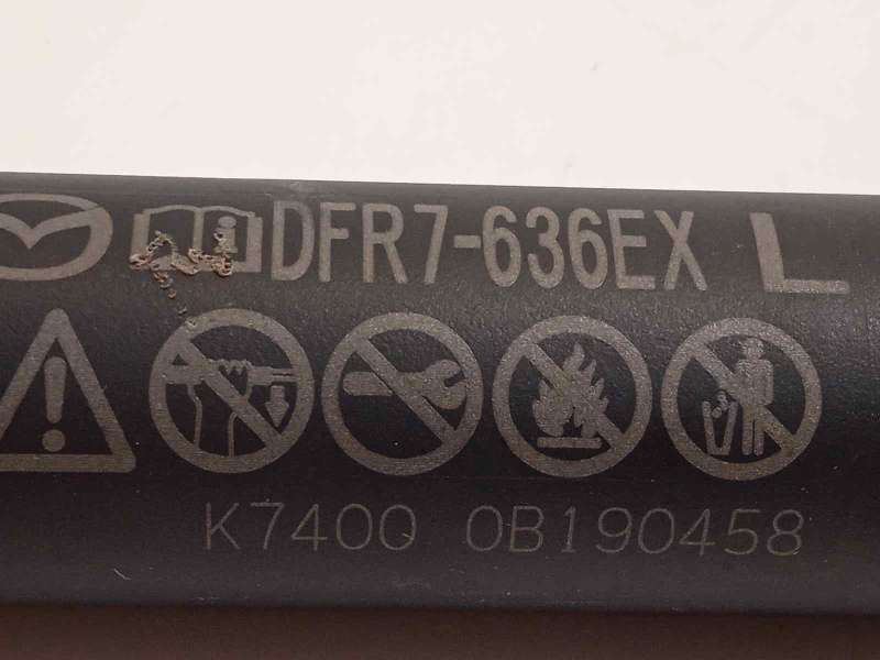 Recambio de amortiguadores maletero / porton para mazda cx-30 referencia OEM IAM DFR7636EX 4