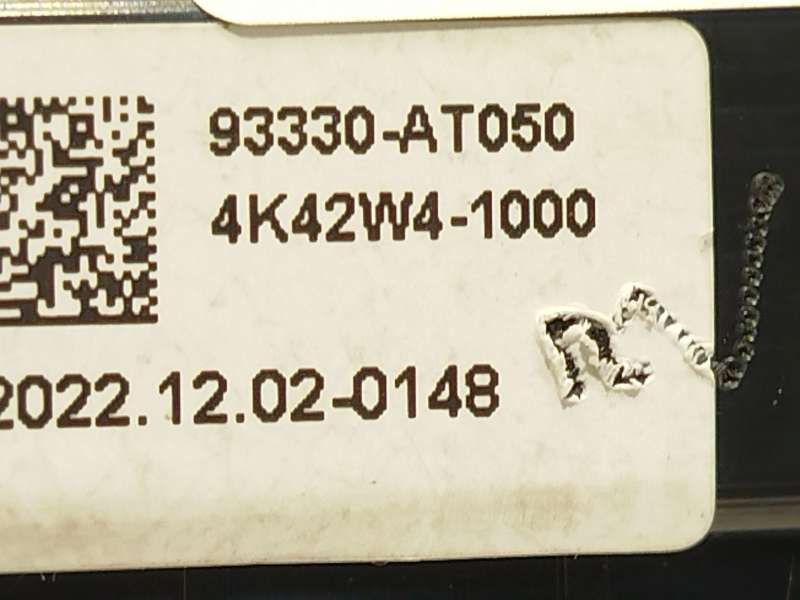 Recambio de mando multifuncion para kia niro ii (sg2) ev referencia OEM IAM 93330AT050 93330AT050FHV 4K42W41000 - Azul 5