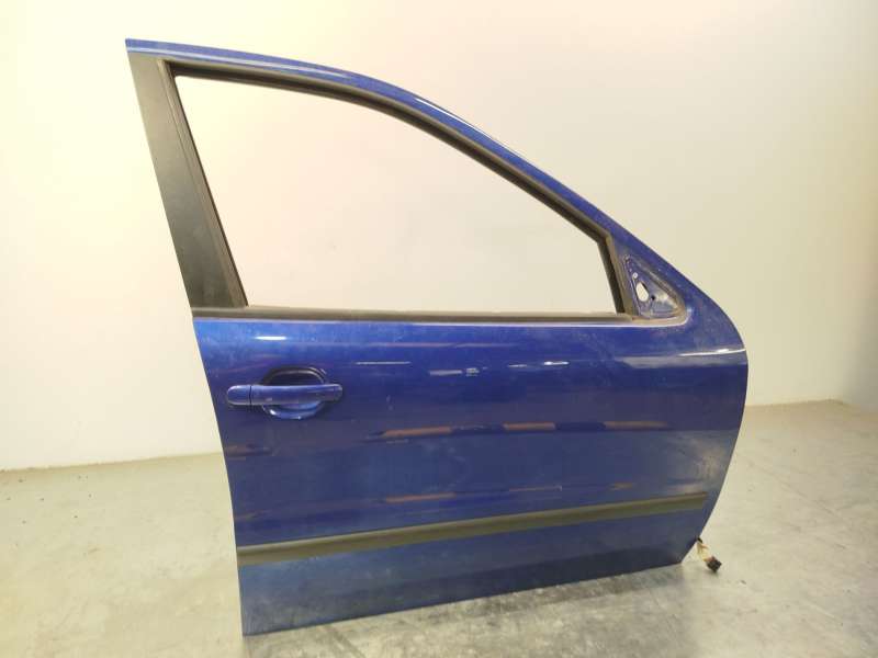 Recambio de puerta delantera derecha para seat toledo ii (1m2) 1.9 tdi referencia OEM IAM 1M0831056M - Azul 2