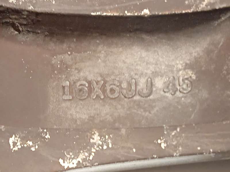 Recambio de llanta para toyota prius liftback (_w2_) 1.5 hybrid (nhw20_) referencia OEM IAM 4261147070 - Gris 9