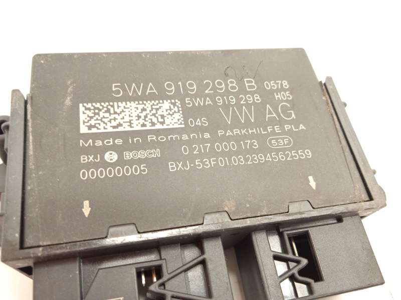 Recambio de modulo electronico para cupra formentor (km7, kmp) 1.5 tsi referencia OEM IAM 5WA919298B  0217000173 5