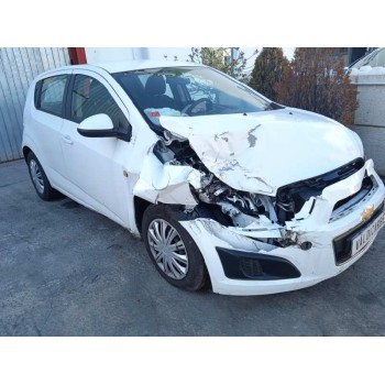 chevrolet aveo del año 2012