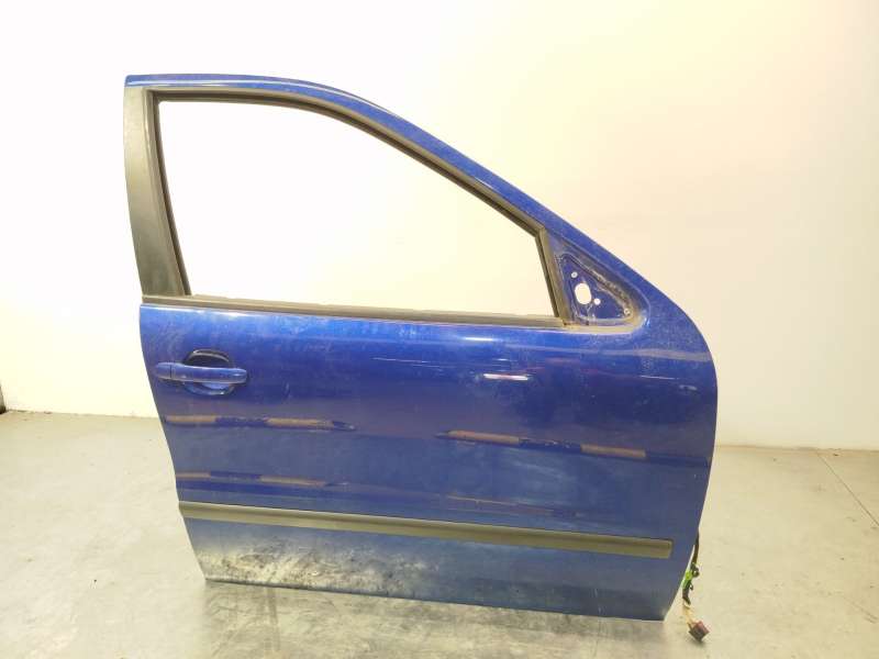 Recambio de puerta delantera derecha para seat toledo ii (1m2) 1.9 tdi referencia OEM IAM 1M0831056M - Azul 3