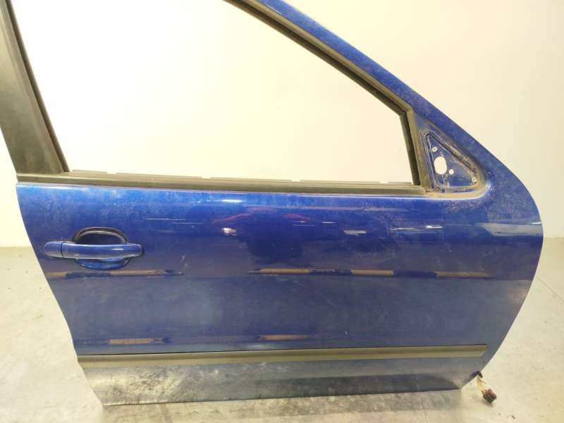 Recambio de puerta delantera derecha para seat toledo ii (1m2) 1.9 tdi referencia OEM IAM 1M0831056M - Azul 4